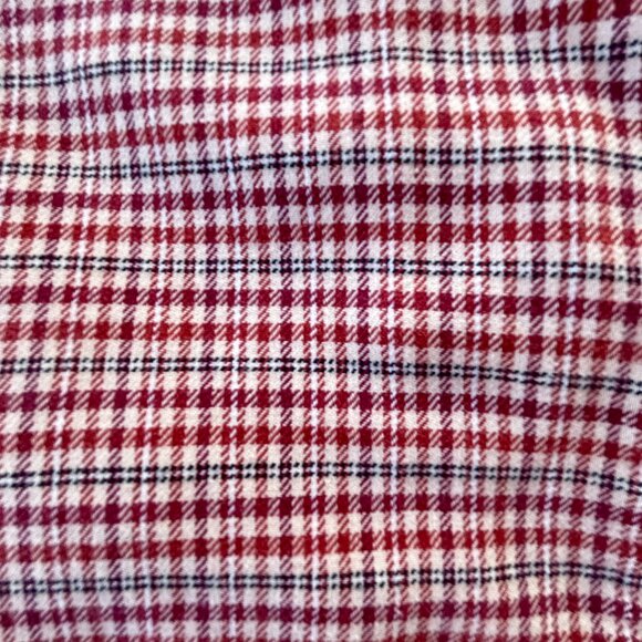 Authentic Vintage Levi’s men’s red plaid button-up cotton shirt Size large - Picture 9 of 9